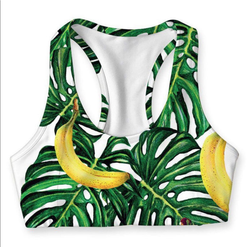 Pineapple Clothing sports/yoga Top XS